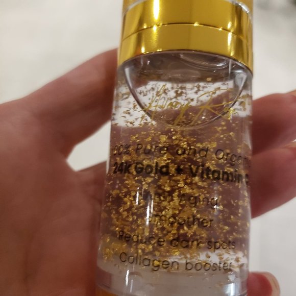 24K PURE GOLD LUXURY FACE MASK TREATMENT - Picture 5 of 7